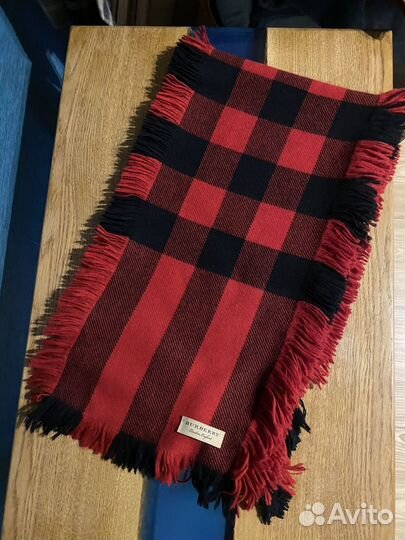 Шарф burberry