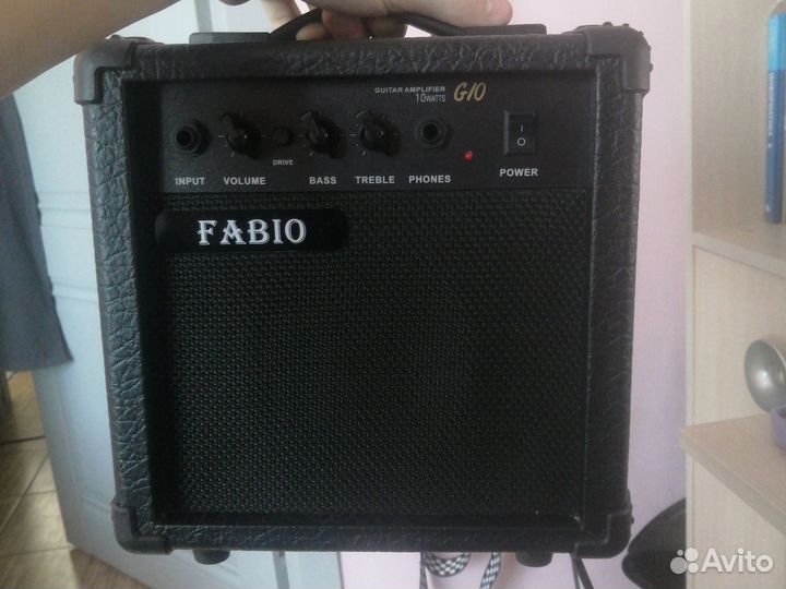 Комбо усилитель Fabio G10