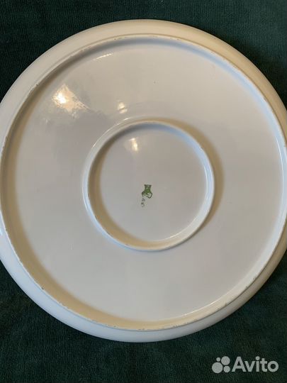 Блюдо фарфоровое «Куропатки»