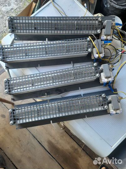 Вентеляторы для внутрипольных конвекторов