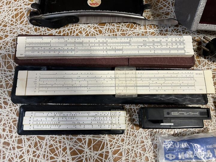 Атрибуты для печати фтографии СССР