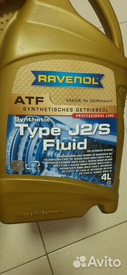 Ravenol ATF j2/s 20литров