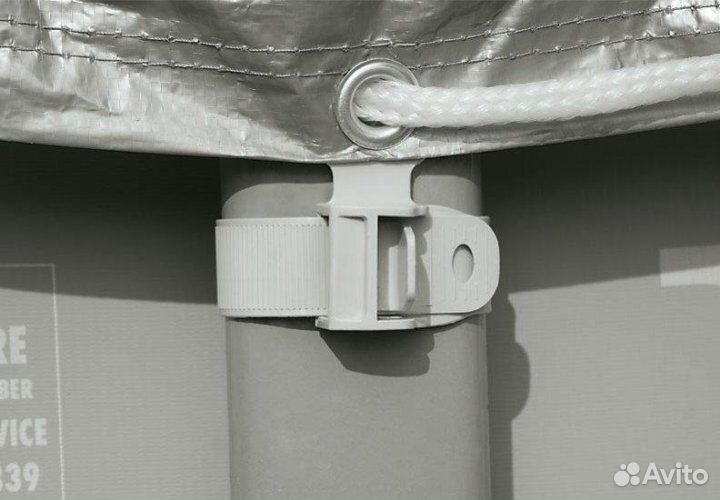 Каркасный бассейн круглый сборный Intex Original U