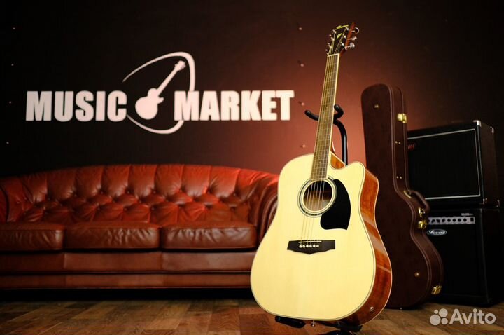 Электроакустическая Гитара (Комплект)