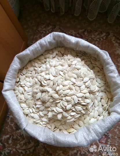Тыквенные семечки из деревни