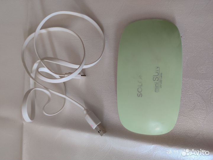 Лампа мини для сушки гель-лака