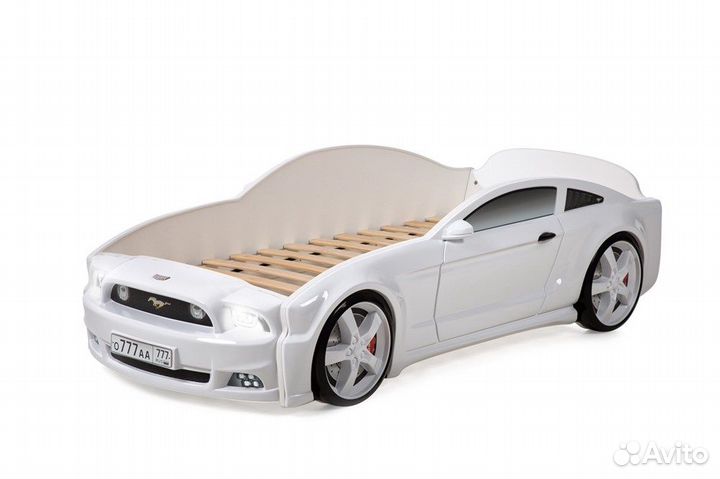 Детская кровать Мустанг 3D