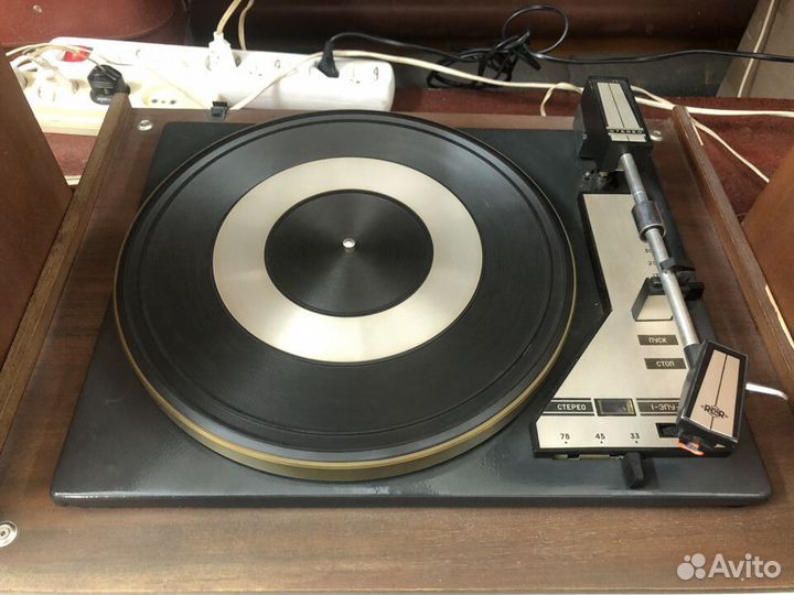 Электрофон Аккорд - 001 + ас-10 мас