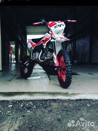 Питбайк kayo140 classic