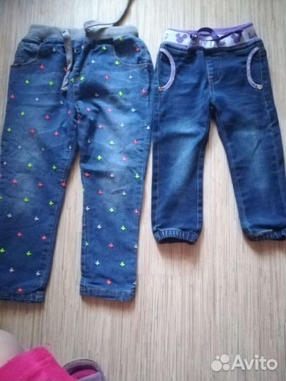 Детские вещи, на девочку 3,4.года почти новые и ес