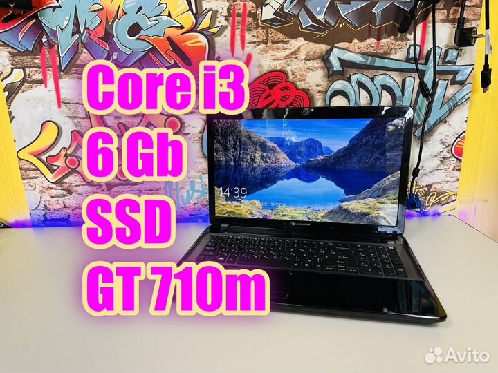 17,3 Ноутбук Acer Core i3