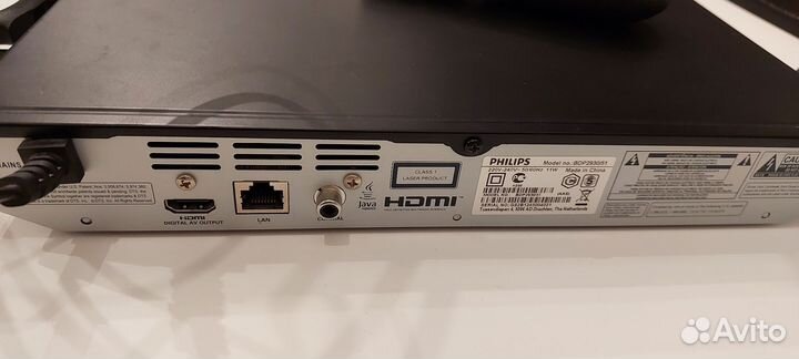 Blu ray плеер philips