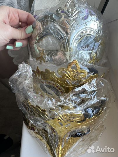 Маски карнавальные