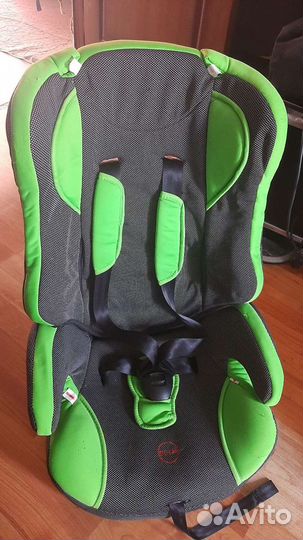 Детское автокресло 9 до 36 кг бу