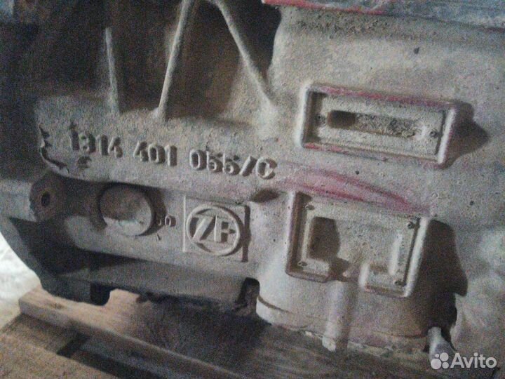 Коробка ивеко евростар eurotronic