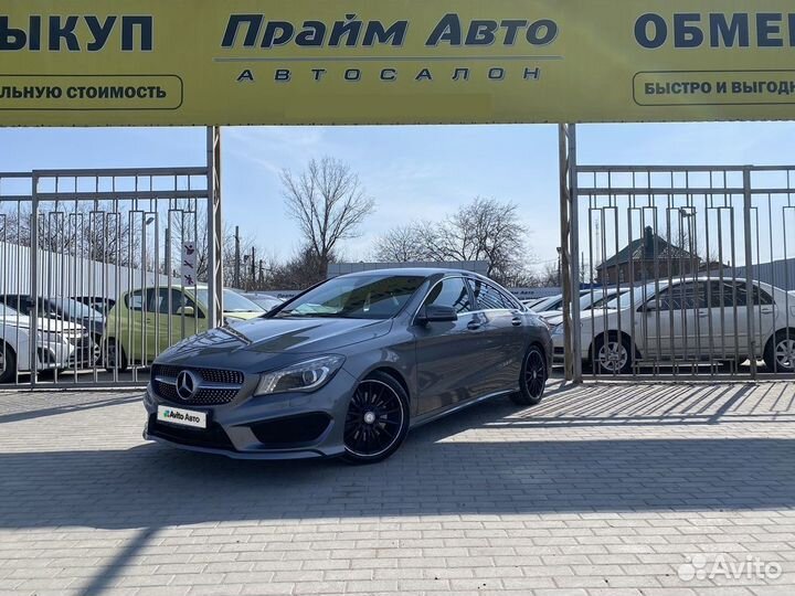 Mercedes-Benz CLA-класс 2.0 AMT, 2015, 94 750 км