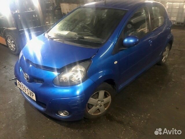Разбор на запчасти Toyota Aygo