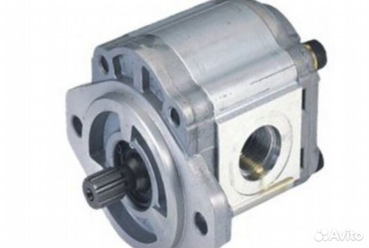 Гидравлический шестеренный насос пилотный хитачи z