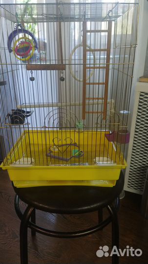 Клетка для птиц бу