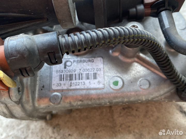 Клапан егр Opel corsa D 1.3