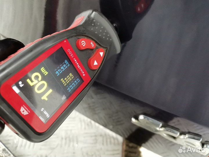 Крышка (дверь) багажника для Renault Scenic 1