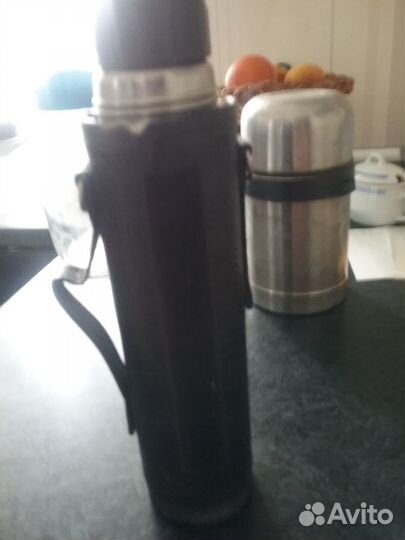 Термос металлический japan 0,5 и мет.для еды 850мл