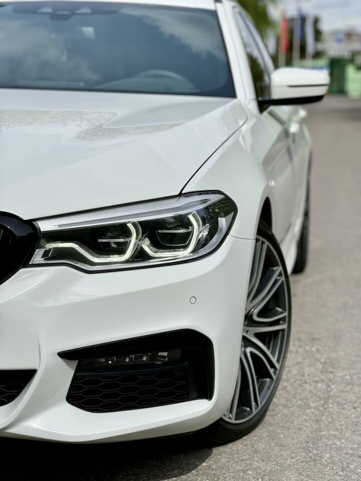 BMW 5 серия: фото владельца