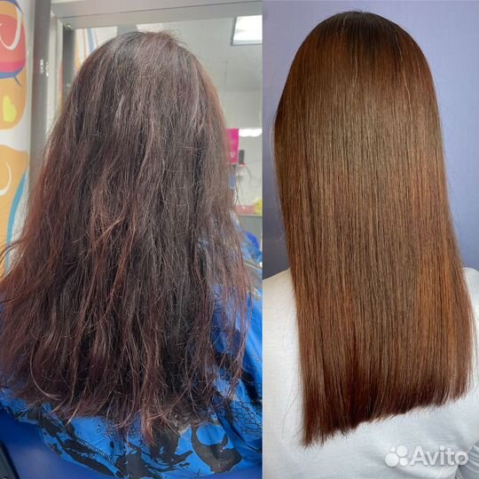 Кератиновое выпрямление ботокс биксипластия