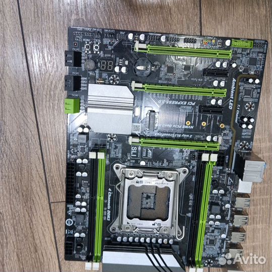 Материнская плата x99 lga 2011