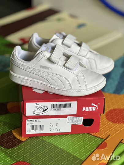Кеды puma UP VPS 29р