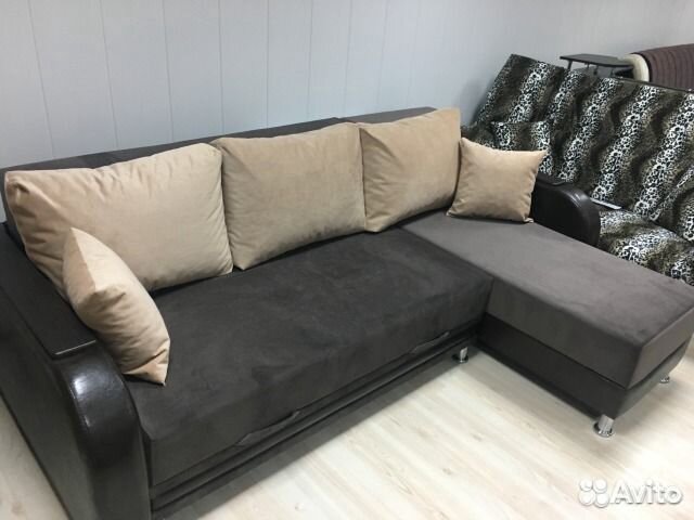 Угловой диван
