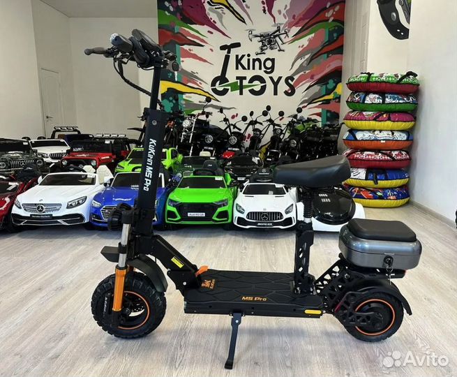 Электросамокат kugoo M5 Pro 2023 новый
