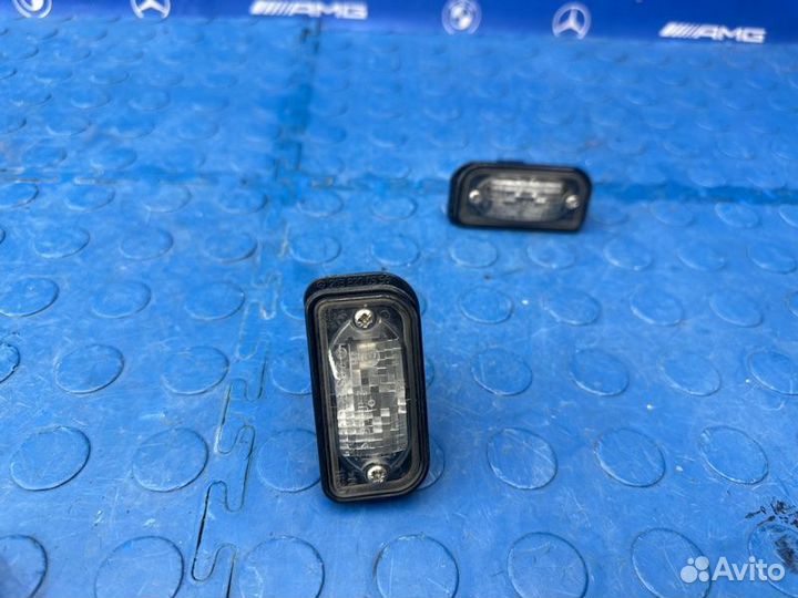 Подсветка заднего номера Mercedes-Benz С200 W203