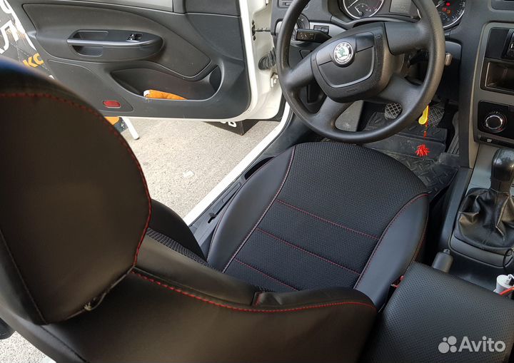 Авточехлы Тойота Исис