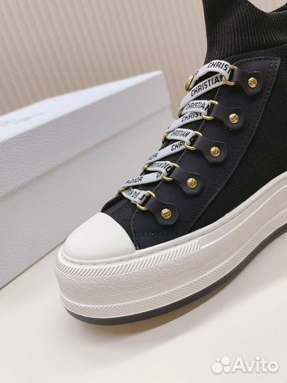 Кеды christian dior