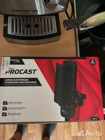 Микрофон procast hyper