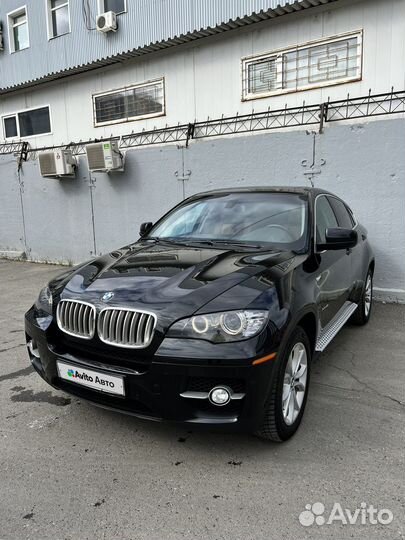 BMW X6 4.4 AT, 2010, 91 500 км