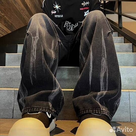 Джинсы Balenciaga type