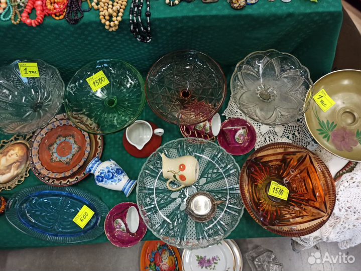 Вазы фруктовница/конфетница 50-60 гг СССР