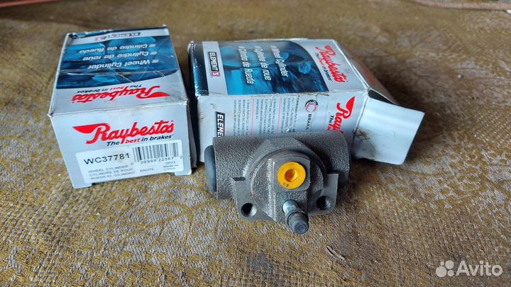 Цилиндр тормозной chevrolet