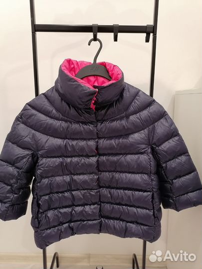 Пуховик женский демисезонный