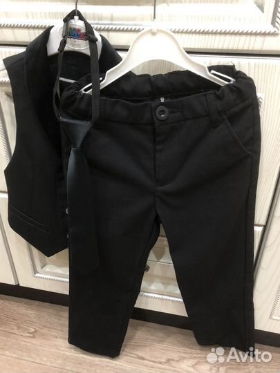 Жилетка праздничная для мальчика