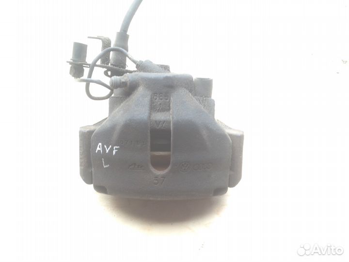 Суппорт передний левый Audi A4 B6 VW Passat B5+