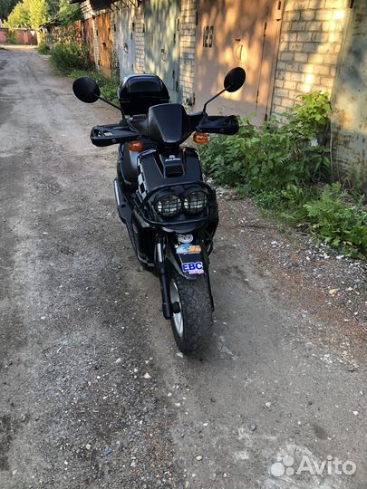 Скутер jialing jl 50