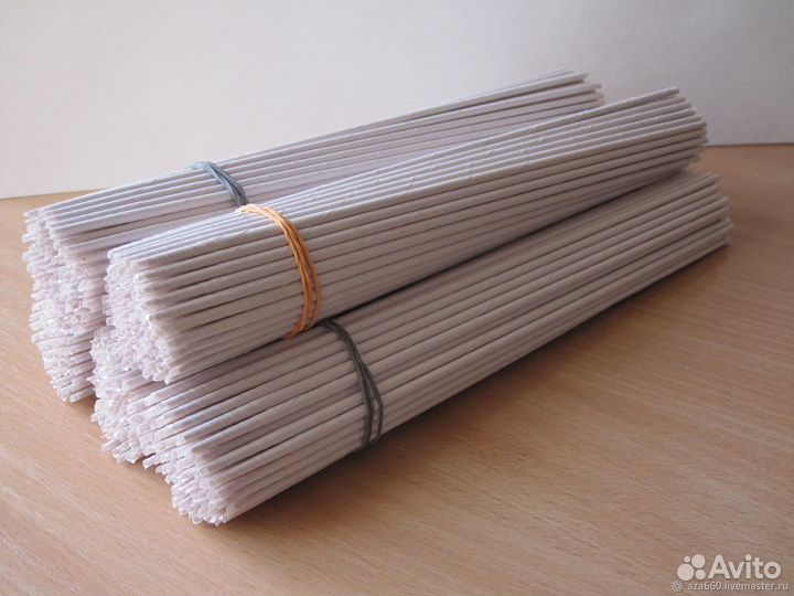 Бумажная лоза для плетения