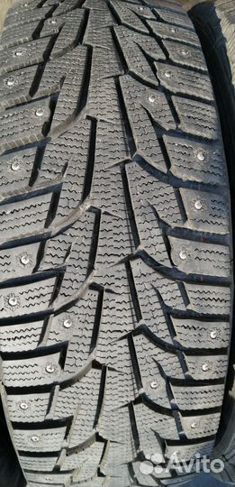 Зимние колеса в сборе 195 65 r15 Hankook