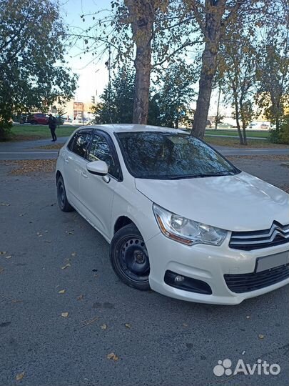 Citroen C4 1.6 МТ, 2013, 128 000 км