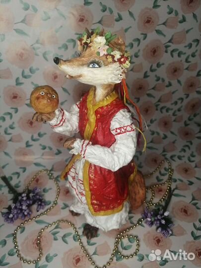 Ватные игрушки