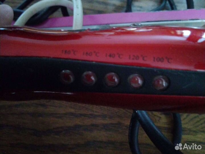 Щипцы для волос двойные овн Финляндия