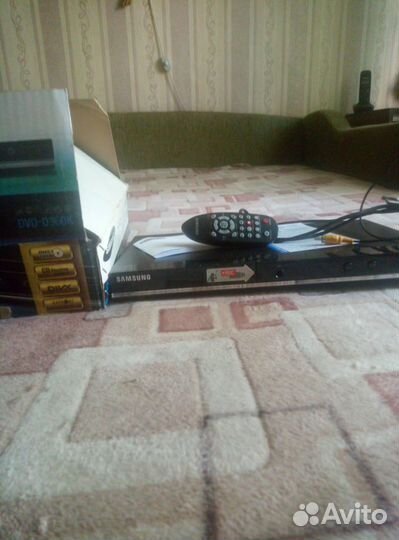 Двд Samsung DVD - 360K плаер караоке акл новый